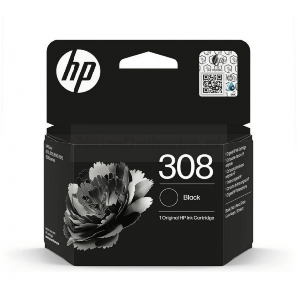 Tusz HP 308 7FP21UE oryginalny black