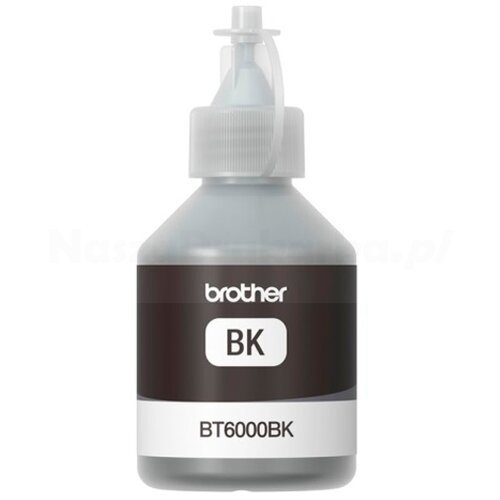 Oryginalny tusz Brother BT-6000BK czarny