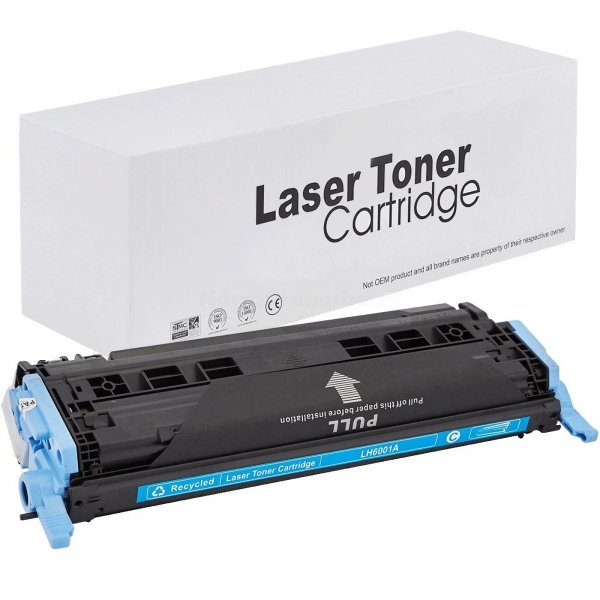 Toner HP 124A Q6001A zamiennik cyan