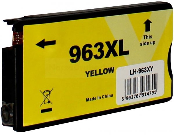 Tusz HP 963XL 3JA29AE zamiennik yellow