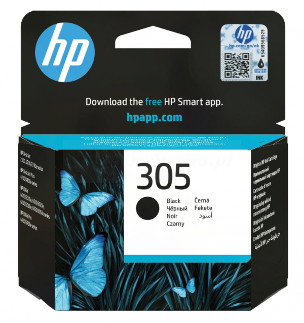 Tusz HP 305 3YM61AE oryginalny black