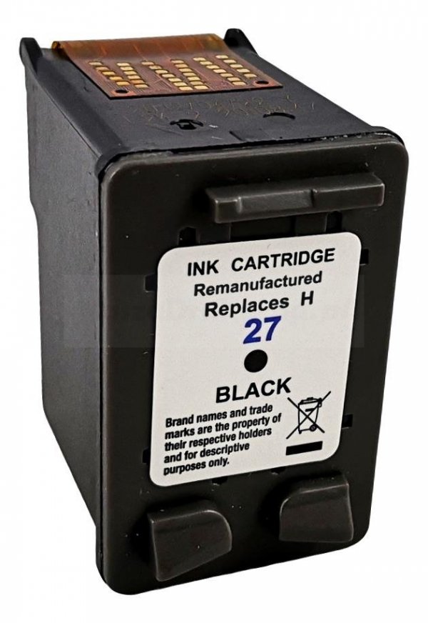 Tusz HP 27 C8727AE zamiennik black XL
