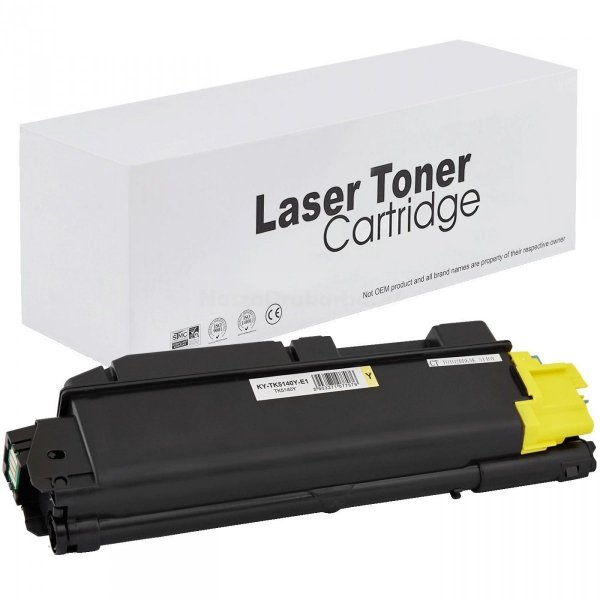 Toner Kyocera TK-5140 zamiennik yellow
