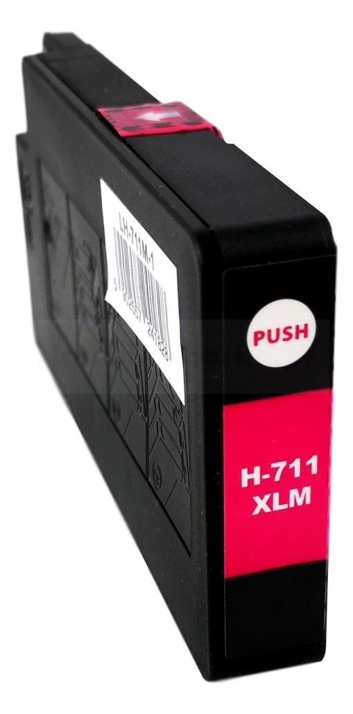 Tusz HP 711 zamiennik magenta