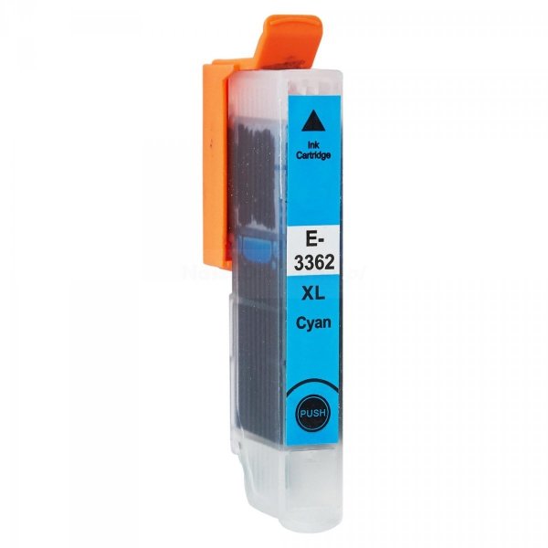 Tusz Epson T3362 33XL zamiennik cyan