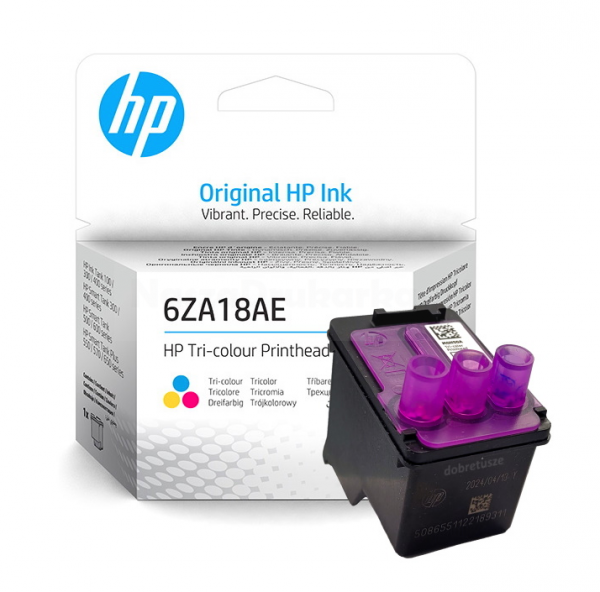 Głowica HP 6ZA18AE oryginalna kolorowa