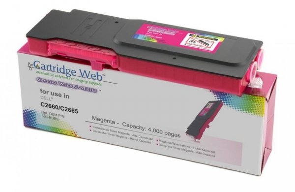 Toner Dell 593-BBBS zamiennik magenta