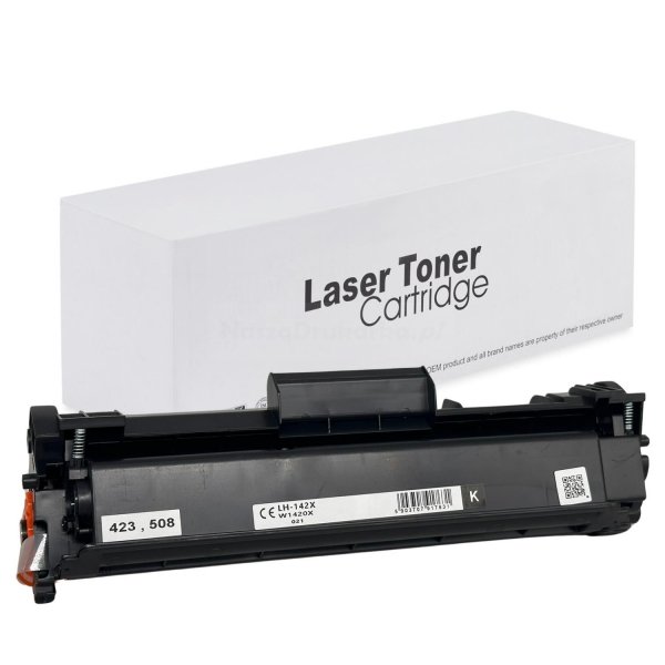 Toner HP 142A W1420A zamiennik XL z chipem