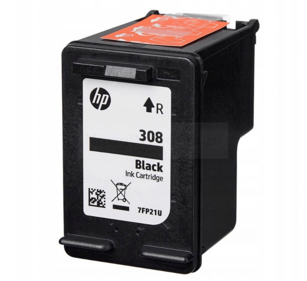 Tusz HP 308 7FP21UE oryginalny black