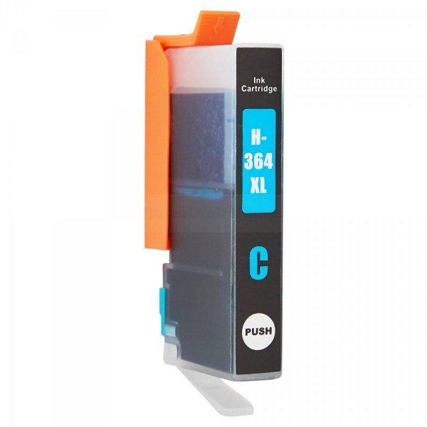 Tusz HP 364XL CB323EE zamiennik cyan