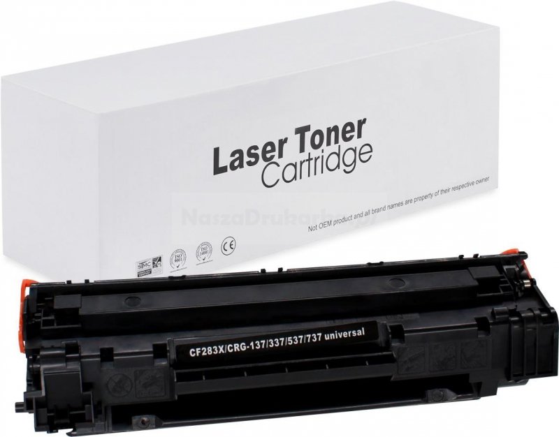 Toner HP 83X CF283X zamiennik XXL