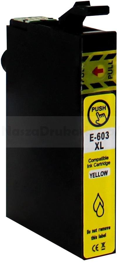 Tusz Epson 603XL C13T03A44010 zamiennik yellow XXL