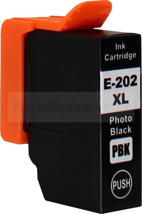 Tusz Epson 202XL zamiennik photo black XXL