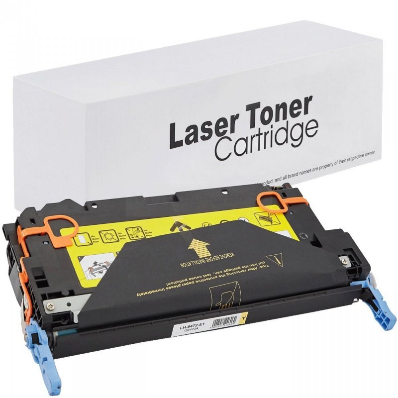 Toner 502A Q6472A zamiennik yellow