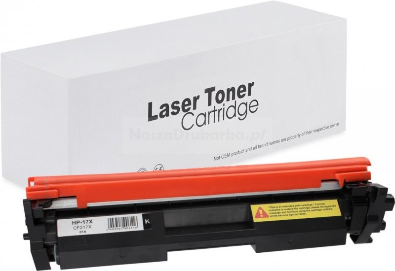 Toner HP 17A CF217A M102 M130 M132 M134 zamiennik XXL