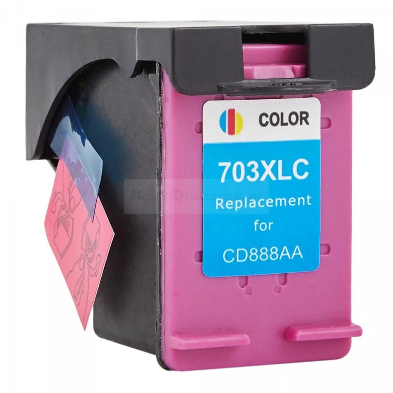 Tusz HP 703 CD888AE zamiennik kolor XL