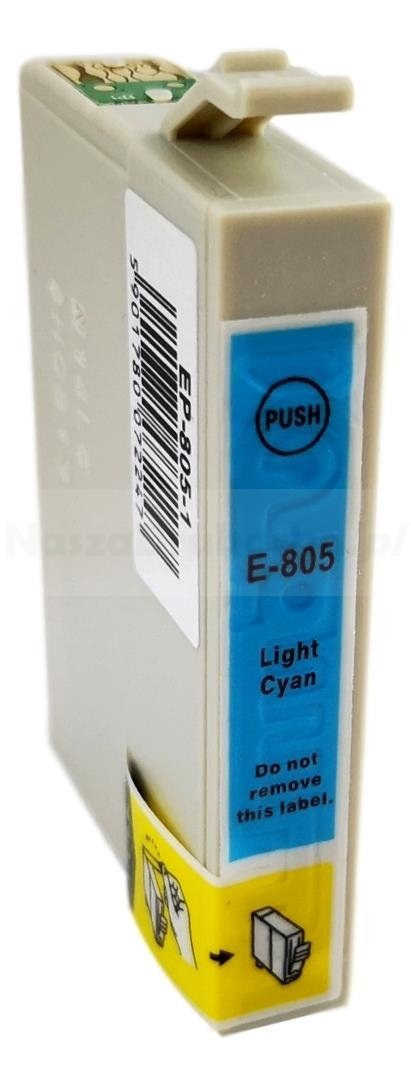 Tusz Epson T0805 zamiennik light cyan XL