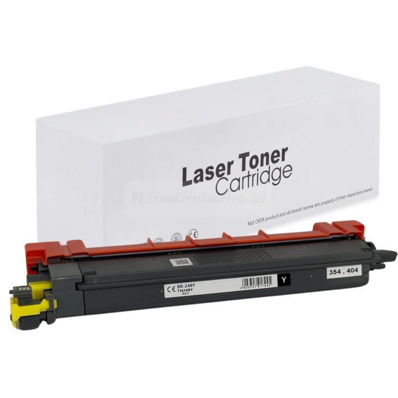 Toner Brother TN-248 zamiennik yellow XL