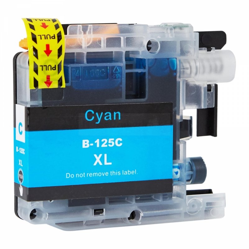 Tusz Brother LC125XL zamiennik cyan XL
