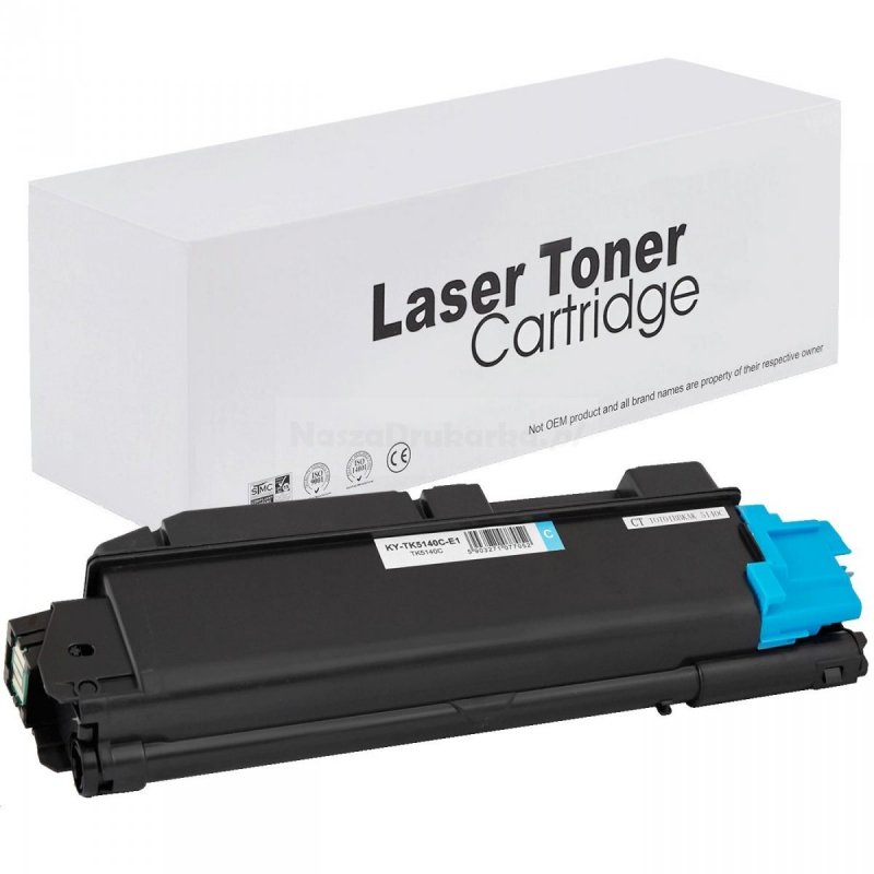 Toner Kyocera TK-5140 zamiennik cyan