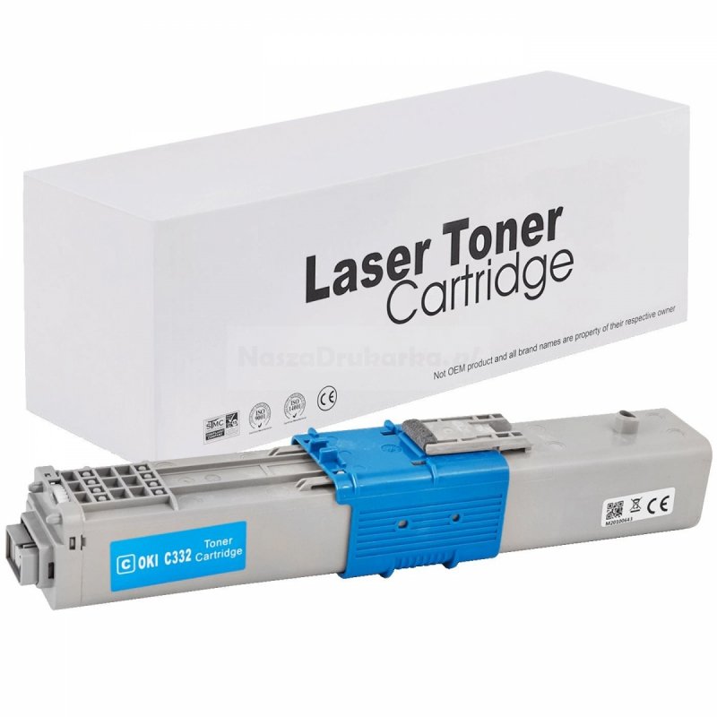 Toner OKI 46508711 zamiennik cyan XL