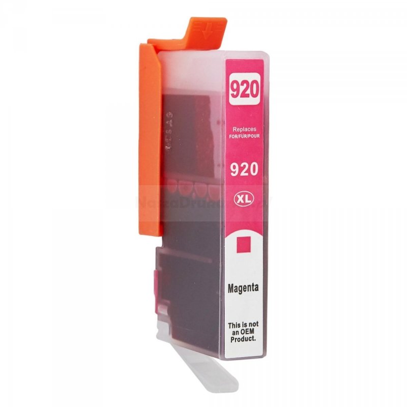 Tusz HP 920XL zamiennik magenta