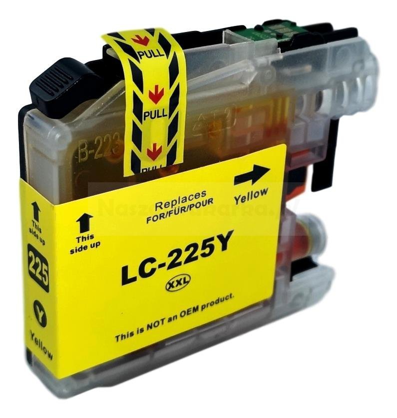 Tusz Brother LC225 zamiennik