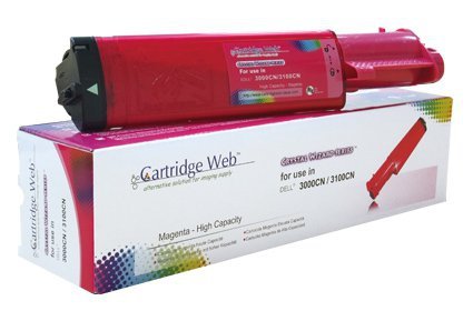 Toner Cartridge Web Magenta Dell 3000 zamiennik 593-10062