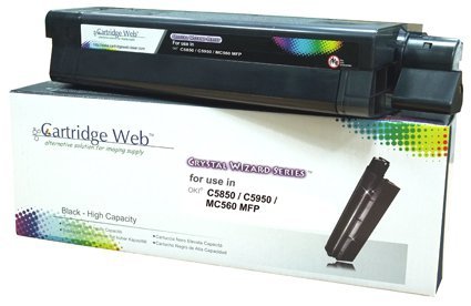 Toner Cartridge Web Black OKI C5850 zamiennik 43865724