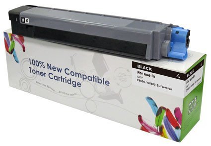 Toner Cartridge Web Black OKI MC860 zamiennik 44059212