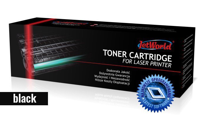 Toner HP 117A W2070A zamiennik black XL JetWorld