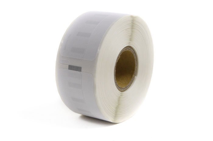 Etykiety Zamiennik Dymo LW Czarny na Białym 19*51mm  LW 11355 (S0722550) działa z drukarkami LW550 (wersja z chipem) 500 szt w opak.