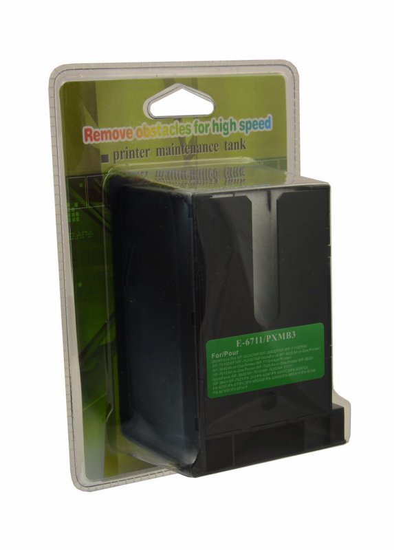 Zamiennik Epson T6711 T6711 (C13T671100) (PXMB3) pojemnik na zużyty atrament