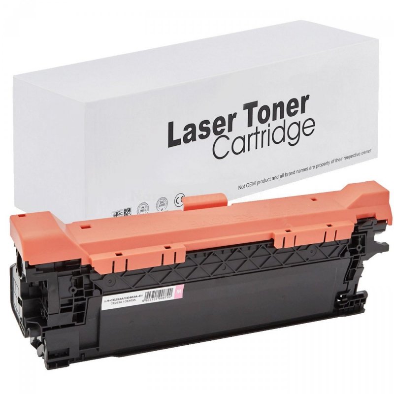 Toner HP 507A CE403A zamiennik magenta
