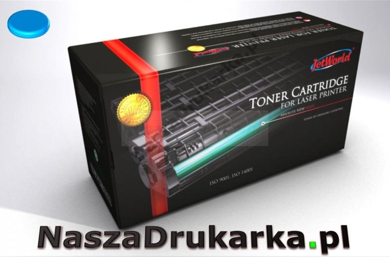 Toner Cyan Glossy OKI C650 zamiennik 9006127