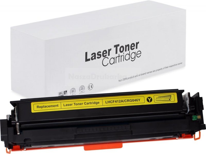 Toner Canon 046 CRG-046Y zamiennik yellow