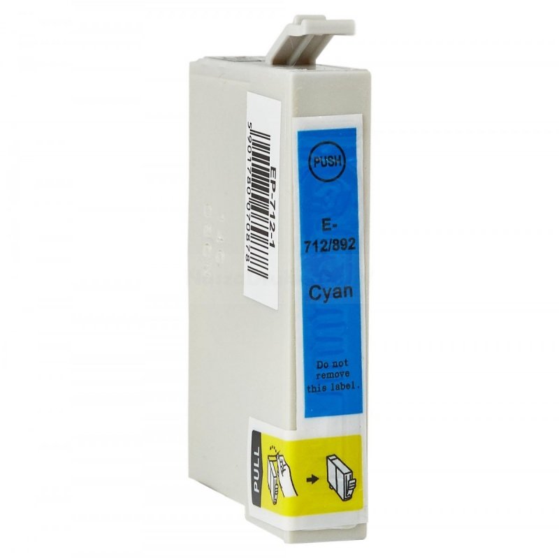Tusz Epson T0712 zamiennik cyan XL