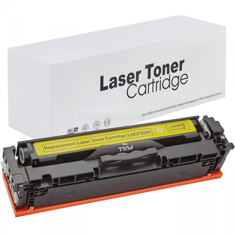 Toner HP 205A CF532A zamiennik yellow