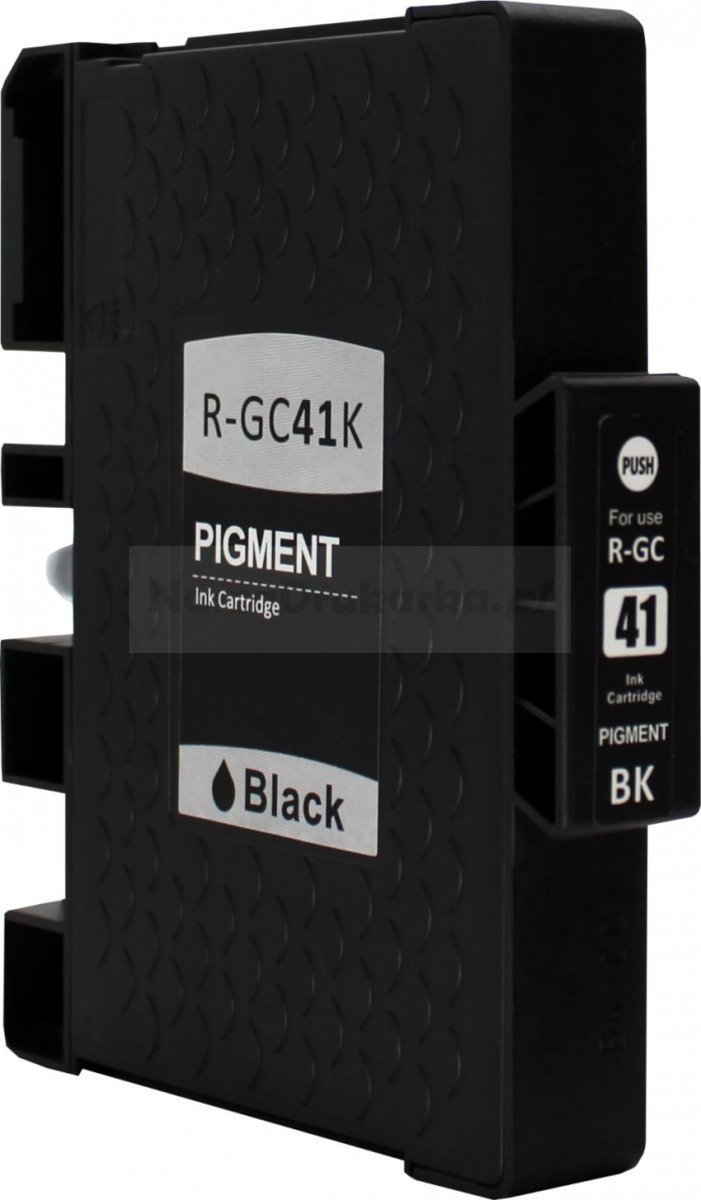 Atrament żelowy Ricoh GC41K zamiennik black