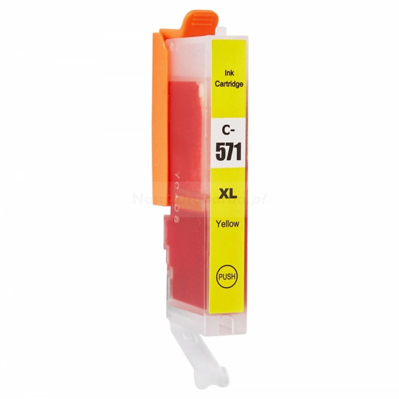 Tusz Canon CLI-571Y zamiennik yellow