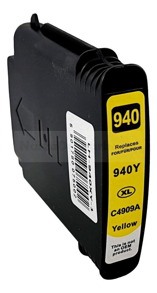 Tusz HP 940XL C4909AE zamiennik yellow