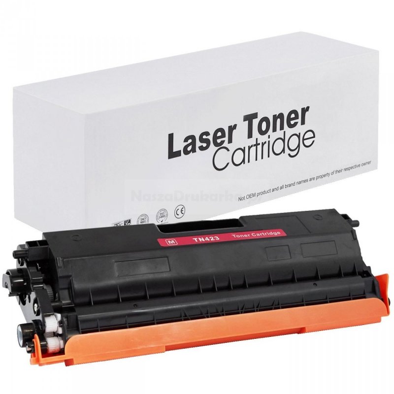 Toner Brother TN-423M zamiennik magenta XL