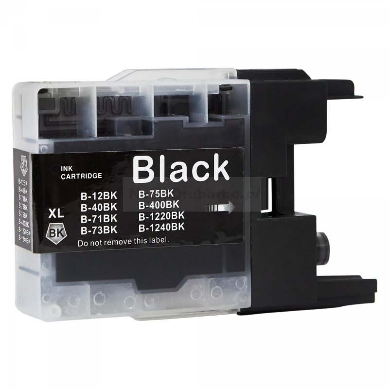 Tusz Brother LC1240 zamiennik black XL