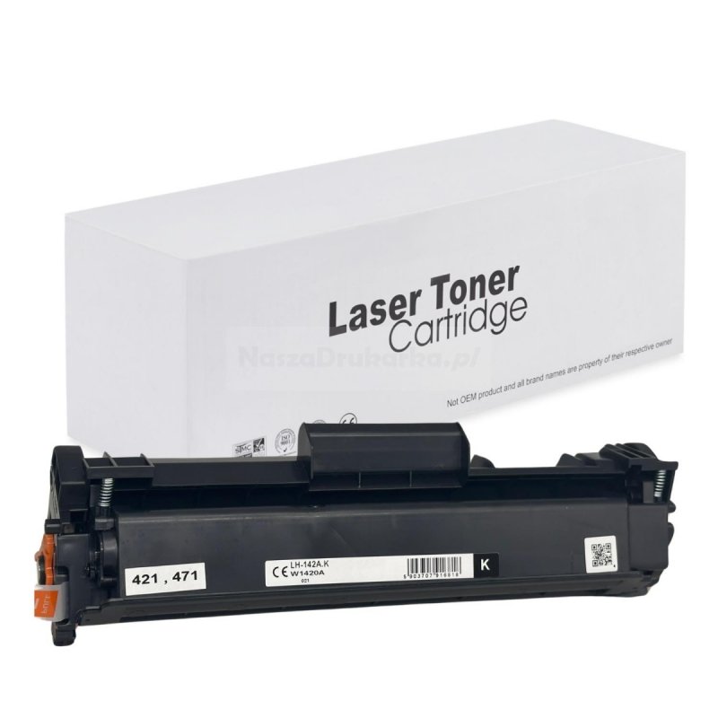 Toner HP 142A W1420A zamiennik z chipem