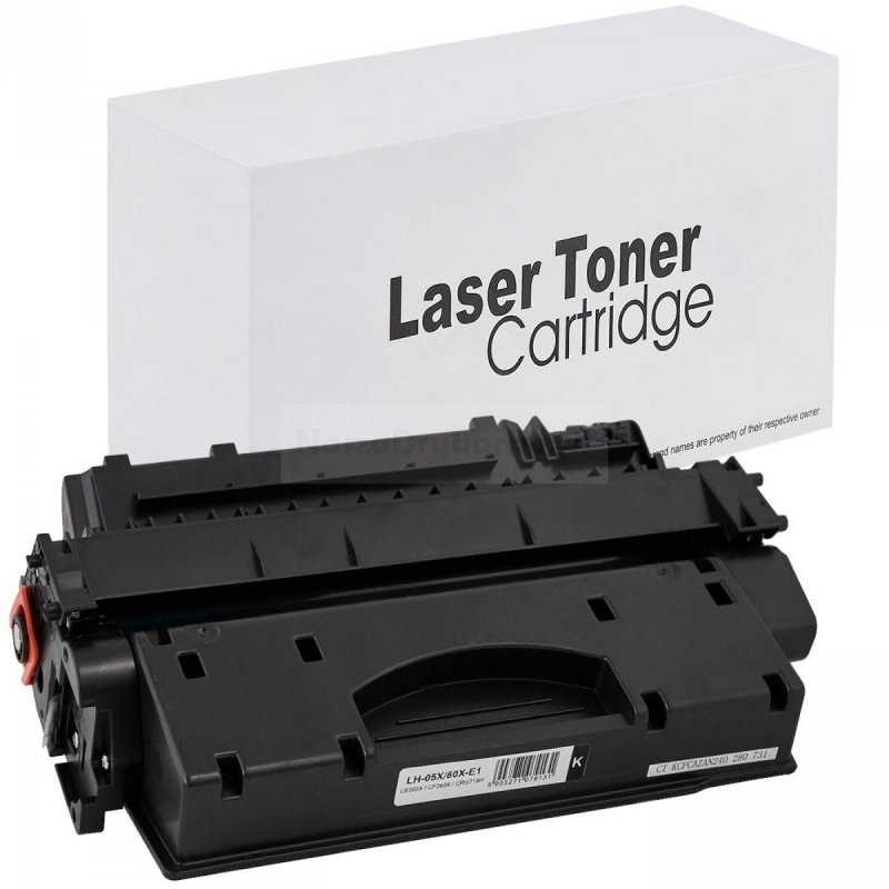 Toner Canon CRG719H zamiennik black XL