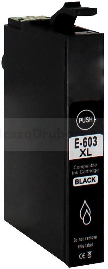 Tusz Epson 603XL C13T03A14010 zamiennik black XXL