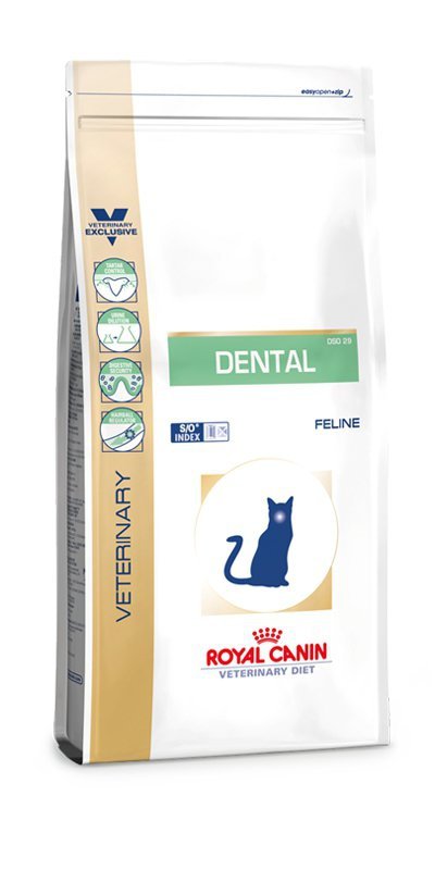 Karma Royal Canin Veterinary Diet Dry Cat Food Dental