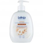Mydło w płynie z dozownikiem LUKSJA 500ml. BAWEŁNA