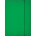 Teczka lakierowana z gumką A4 zielona ESSELTE 13437