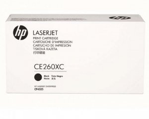 HP Toner nr 649XC CE260XC Black 17K